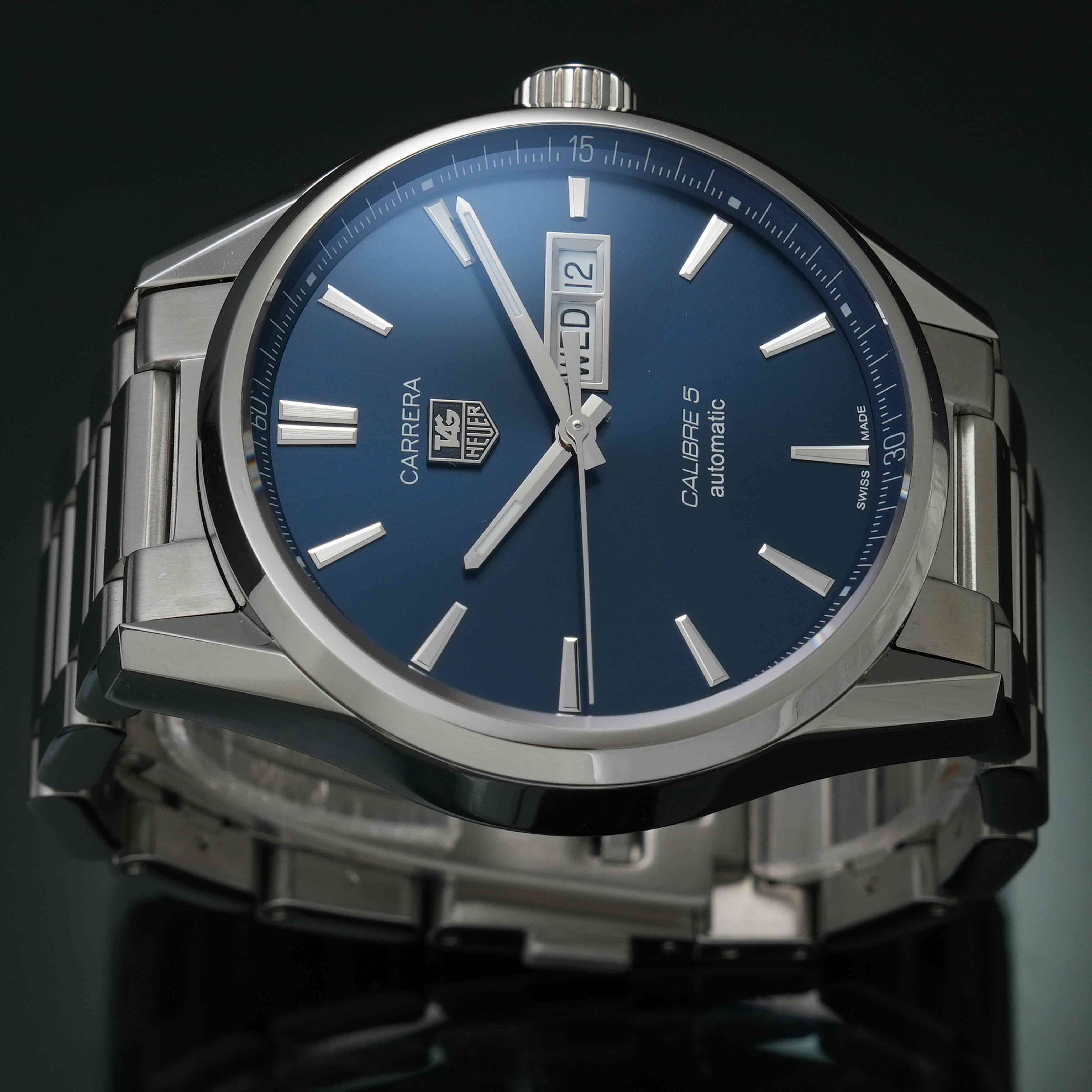 TAG Heuer(USED)태그호이어 까레라 데이데이트 WAR201E